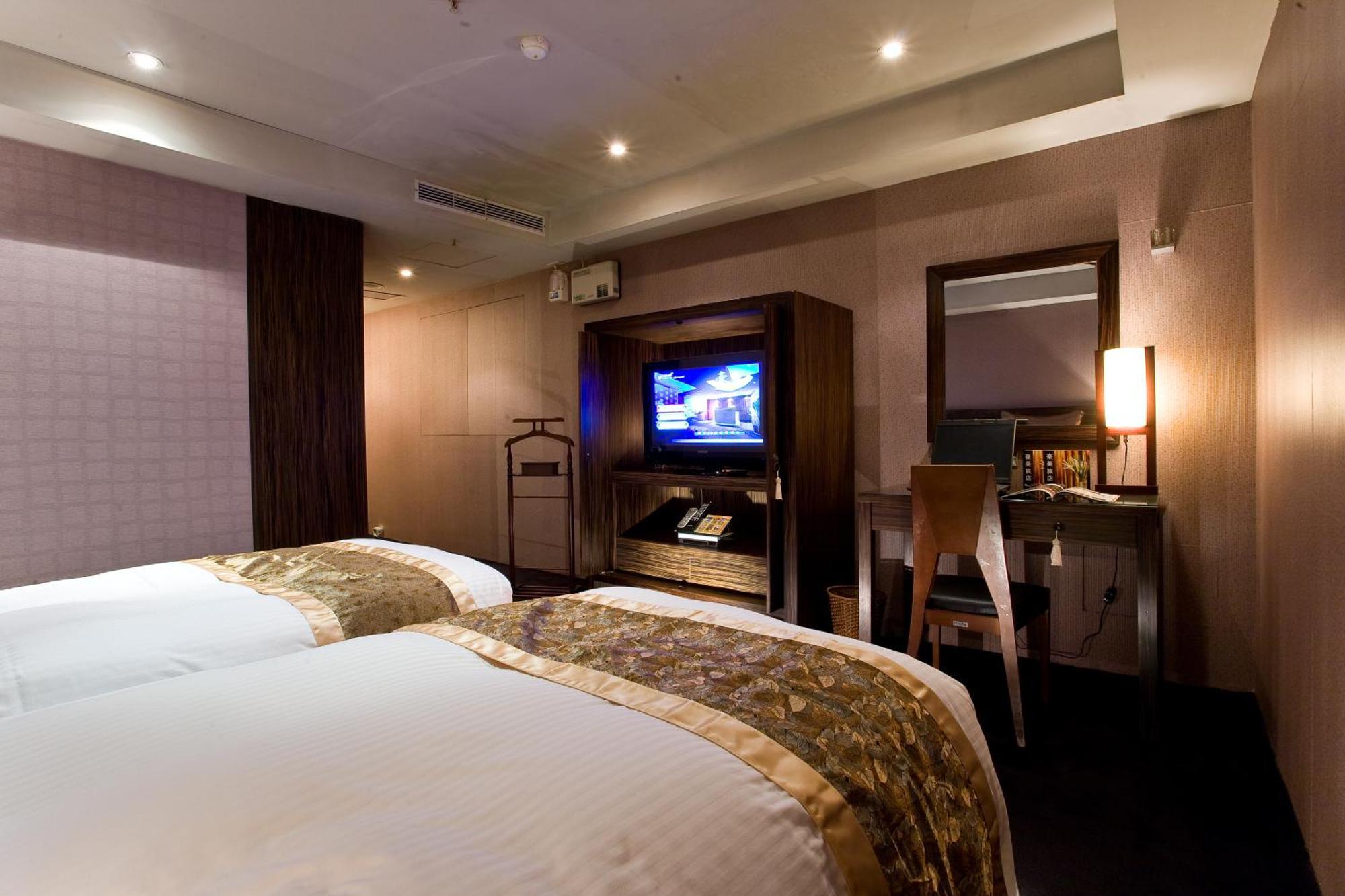 H.M.Hotel Hsinchu by Eksteriør bilde
