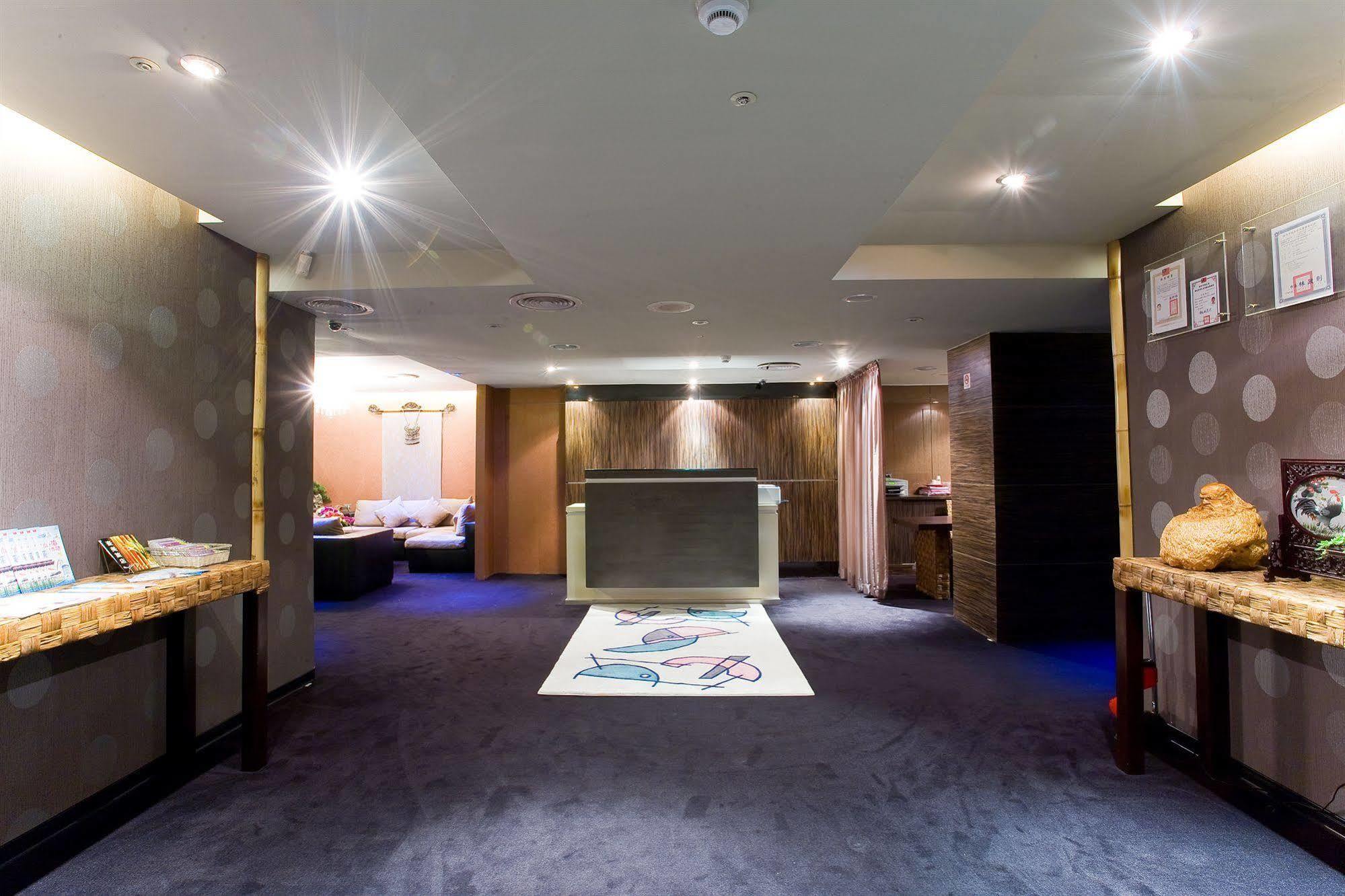 H.M.Hotel Hsinchu by Eksteriør bilde