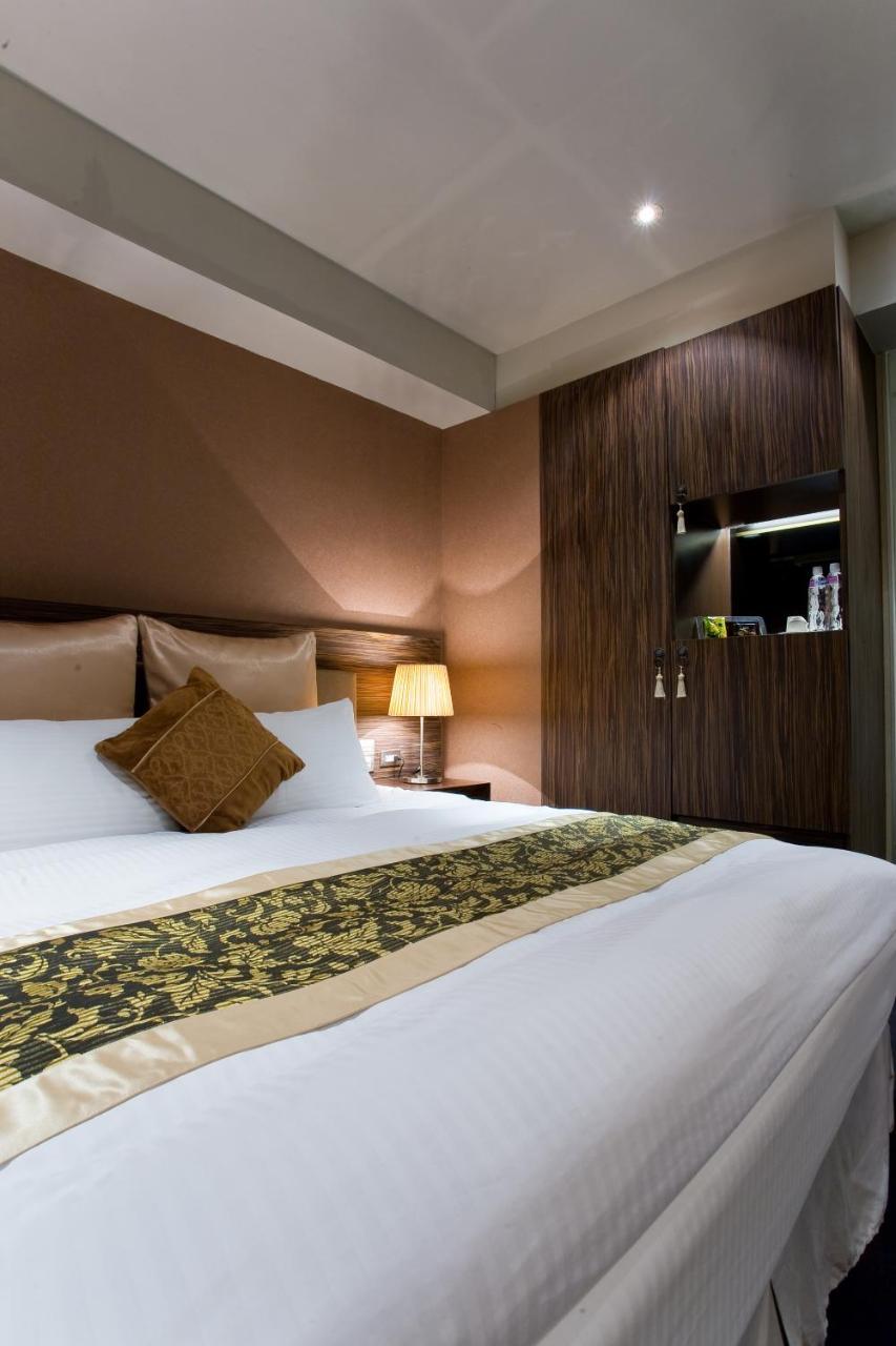H.M.Hotel Hsinchu by Rom bilde